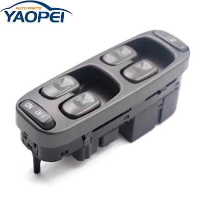 China China Supplier 8638452 Plastic Car Electric Power Window Switch Control For Volvo V70 S70 SC70 1998-2000 for sale