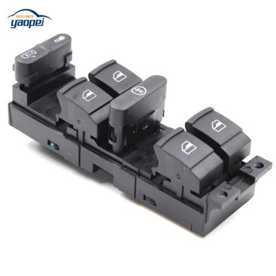 China Car Window Power Switch Master Control Switch For VW P-assat B5 J-etta Bora MK4 OEM standard size 1J4959857B for sale