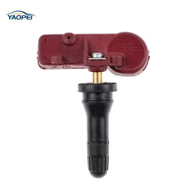 China Red TPMS Sensor Tire Air Tire Pressure Sensor 28434 For Subaru Dodge Full Size for sale