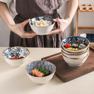 China Viable Factory Wholesale Japanese Style Salad Bowl for sale