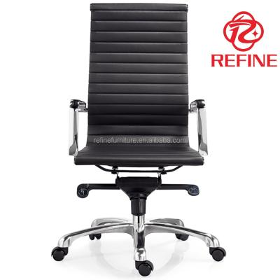 China High Quality Modern Ergonomic Executive Chair High Back Leather Office Swivel Chair RF-S074 for sale