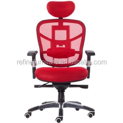 China Executive Elegant Luxury Mesh Ergonomic Office Chair Chair With Headrest RF-M035 for sale