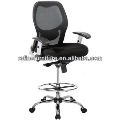 China High Quality Executive Chair Mesh Office Chair With Footrest RF-M041F for sale