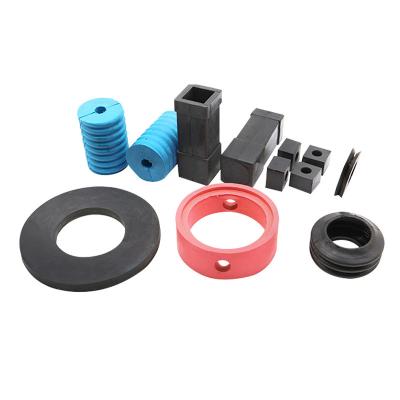 China Durable Custom Rubber Parts OEM Odm Nbr Silicone Parts / fkm Epdm Parts / Molded Rubber Part for sale