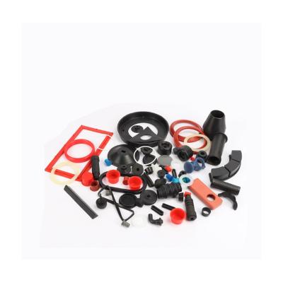 China Free Sample Durable Fkm Epdm Molded Nbr Silicone Custom Rubber Parts Rubber Part And Product For All Industries for sale