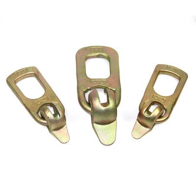 China Industrial High Level Metal Building Tools Precast Concrete Accessories Lifting Pin Anchor Ring Clutch for Construction for sale