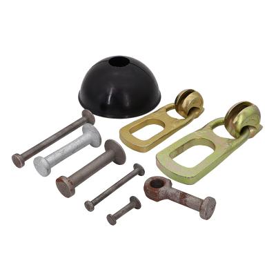 China OEM/ODM Custom Construction High Strength Anchor Building Construction Hoisting and Repair System Lifted Spherical Master Anchor for sale