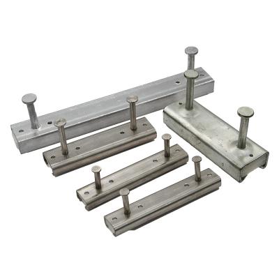 China Building Materials Industry Low Price OEM Hot Dip Galvanized Precast Concrete Accessories Cast-in Steel Anchor Channel Halfen Channel Hot Rolled Channel for sale