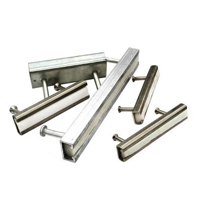 China Building Materials Industry Building Construction OEM Metal Profile Steel Channel Manufacturer Cold Rolled Steel Precast Concrete Cast-in Halfen Channel for sale