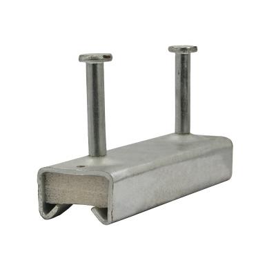 China Halfen Construction Industry Hot Rolled And Cold Formed Riveted Anchor Channels C Cast In Halfen Channel For Precast Concrete for sale