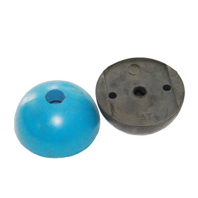 China Durable Lifting Pin Recess System Spherical Head Old Rubber Recess For Precast Lifting Anchor for sale