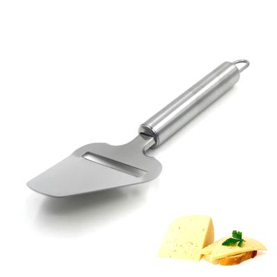 China New 2022 Stainless Steel Sustainable Cheese Slicer Cutter Silver Cheese Cutter Razor Server for sale