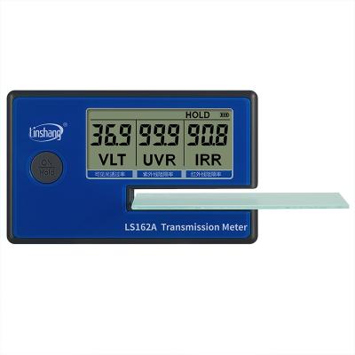 China Linshang LS162A portable solar film tester /three band automotive heat insulation glass explosion-proof film detector 18*11*5cm for sale