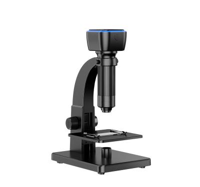 China 2000X dual lens high magnification biological microscope WF315 for sale