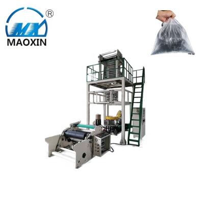 China High output single layer LDPE film blowing machine for film blowing line for sale