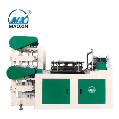 China Glove Making Industry Maoxin MXST-700 Semi-auto Disposable Extended Glove Making Machine for sale