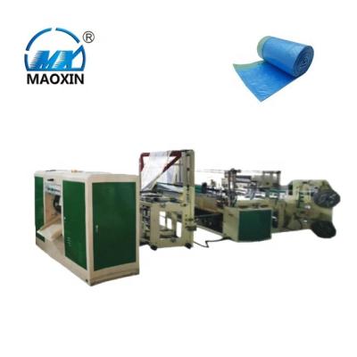 China Packaging Industry High Speed ​​Plastic Roll Bag Making Machine Price Garbage Bag Making Machine for sale