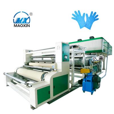 China Maoxin MXLY-1600 aba film 3 layers cast film production line for CPE film for sale