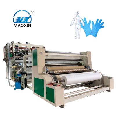 China Maoxin MXLY-2700 ABC film 3 layer cast film production line for CPE film for sale