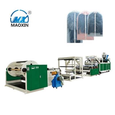 China Maoxin MX-PEVA-1500 Film Momolayer Cast Film Production Line For Eva Film for sale