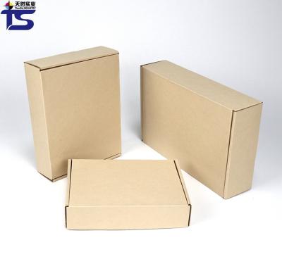 China Recycled Materials Cardboard Shipping Boxes Carton Delivery Box for sale