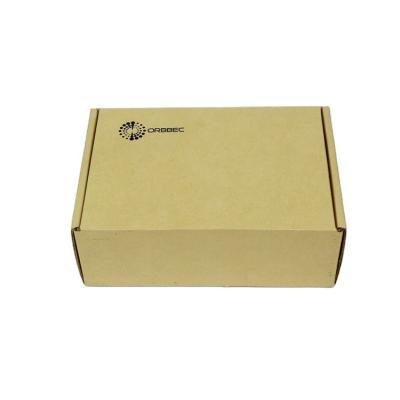 China Recycled Materials Hot Sale Custom Personalized Kraft Paper Packaging Box For Small Products for sale