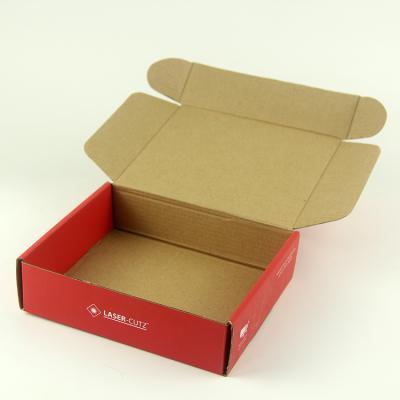 China Recyclable Custom Color Printed Cardboard Packaging Folded Mailer Box With Logo for sale