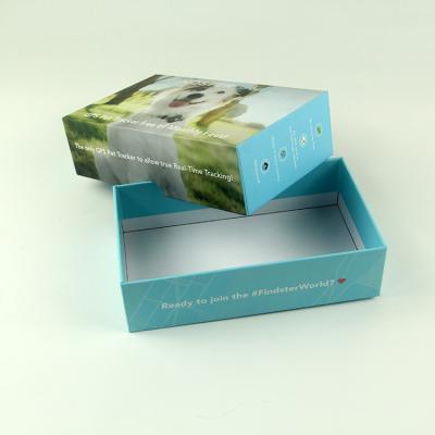 China Recyclable Hot Sales Luxury Custom Gift Wrapping Paper Watch Box Lid And Style Base Box for sale