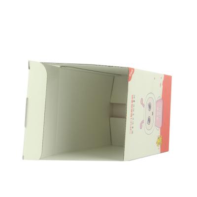 China Recyclable Custom Logo Kids Gift Cardboard Box Cardboard Kids Paper Toys Packaging Boxes for sale