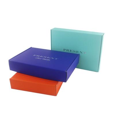 China Small Color Printing Logo Recyclable Luxury Cosmetic Recycled Packaging Paper Box Custom for sale