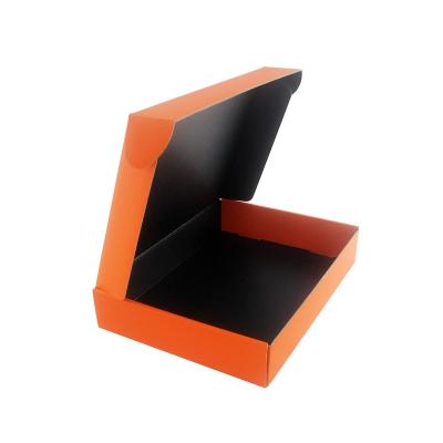 China Recyclable Wholesale Custom Printing Folding Corrugated Color Clothes Shipping Packaging Boxes for sale