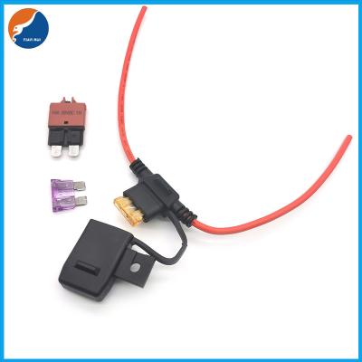 China Van de de Zekeringshouder van de E39e38 E37 Stroomonderbreker Resettable van het de Plonsbewijs Auto Gealigneerde de Zekeringshouder 12AWG voor ATY-ATC van ATO Autozekeringen Te koop