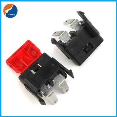 China SL-703FL PCB Mount ATC Automotive Blade Fuse Holder for sale