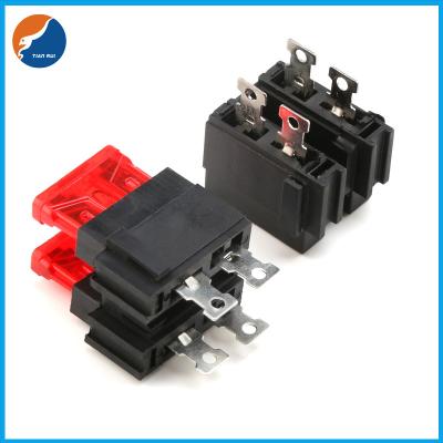 China SL-703E2A 2 Poles 20A 32V Standard Car Blade Fuse Holder for sale