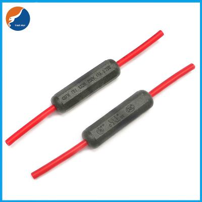 China 16AWG Gauge 5x20mm Inline Glass Tube Fuse Holder Splash Proof Waterproof for sale