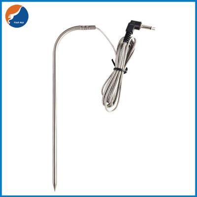 China 3.5mm van de de Temperatuursensor van de Stop Waterdichte BARBECUE de Sondevervanging voor Pit Boss Meat Pellet Grills Te koop