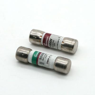 China Kupfer-Industrie-Stromverschlüsse Schnellwirkende Bussmann DMM-B-Serie DMM-B-44/100 DMM-11A 10kA 0.44A 11A 1000V AC DC DMM-Kartusche 10x38mm Multimete zu verkaufen