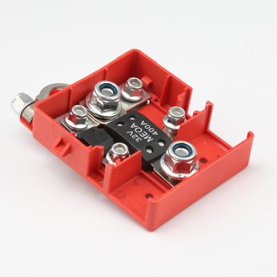 China Auto Accessories 32V 400A Pile Head Connector Car Battery Distribution Clamp Terminal for Boat Car Modification for sale