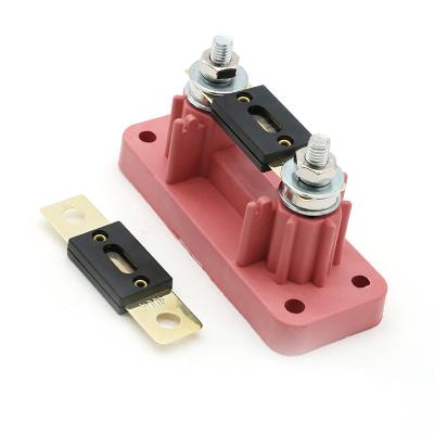 China Rust Resistance High Temperature Resistance 500A ANL Holder For Automotive And Marine Audio Video Systems for sale