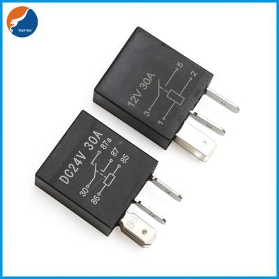 China 4PIN Automotive 30A 40A 12V Auto Mini PCB Relay For Car for sale