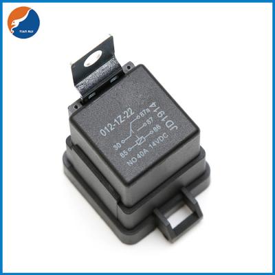 China Integrated Mini Power 4PIN 5PIN JD1914 Waterproof Relay with Socket 14V 40A Din Rail for sale