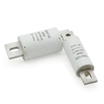 China NHV10 1000V Gleichspannung 35A 40A 50A 60A 70A 80A 100A 200A 300A 400A 500A 600A 20KA EV-Verteiler zu verkaufen