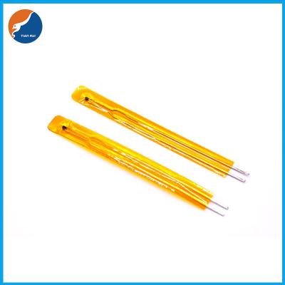 China Thermistor 10K 3950 3435 MF55 25mm Dünnfilm-NTC isolierte hohe Genauigkeit 1% zu verkaufen