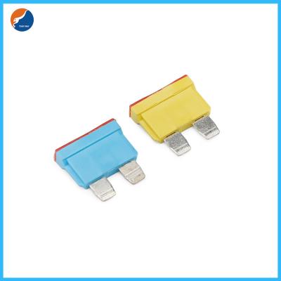 China Auto Car Automotive ATY ATC TAC ATO Style Blade Fuse Rated 58V DC Regular Standard Type for sale