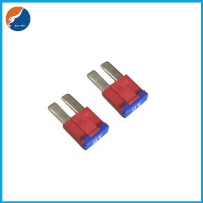 China ATA 58V DC Micro 2 Blade Fuses PA66 Nylon Long Leg 20 Amp Auto Fuse for sale