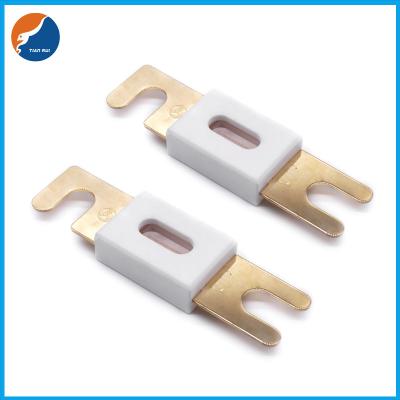 China Bolt Down 32V 80V DC Ceramic Automotive Fuses Stud Mount Fuse for sale