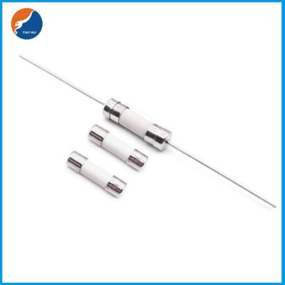 China patronensicherungs-schnelle verantwortliche keramische Sicherung 5x20mm 250V 300V 1.25A 2.5A 6.3A Miniatur zu verkaufen