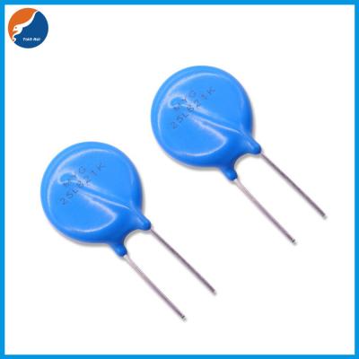 Κίνα Varistor μεταλλικών οξειδίων 25mm 470V 750V 25D471K 25D751K εξαρτώμενος αντιστάτης τάσης προς πώληση