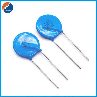 China 20mm Zinc Metal Oxide Varistor 20D681K 20D241K 20D201K 20D561K 20D751K for sale