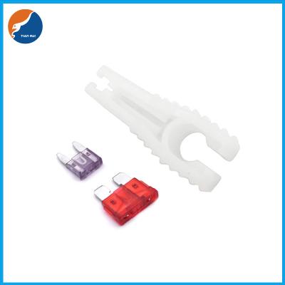 China PULL-05 White Auto Accessories Car Automotive Type Auto ATS ATU ATY ATO Standard Mini Blade Fuse Puller en venta